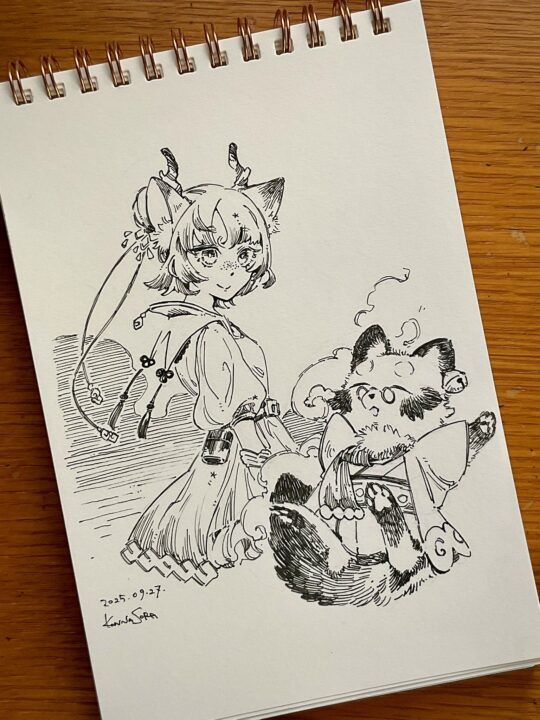 illustrated by 神無宇宙様 (@kannasora)