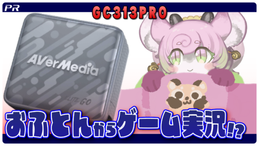キャプチャボード『GC313Pro』実機レビュー【AVerMedia】 #PR